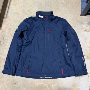 Women’s Helly Hansen Crew Midlayer Sailing Jacket Helly Tech Protection Size L